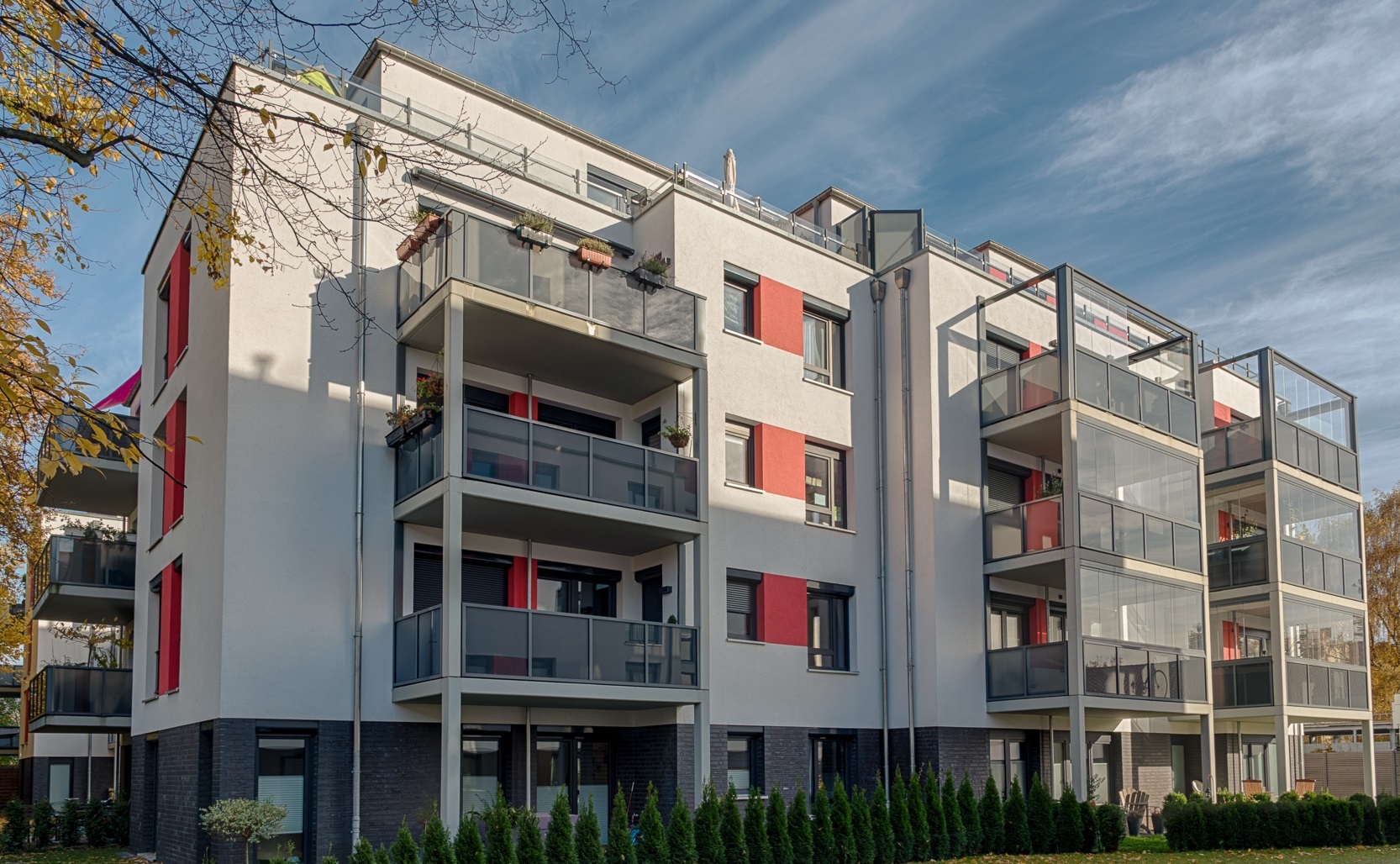 Neubau mit 56 Wohneinheiten und Tiefgarage, Hamburg Neubau mit 56 Wohneinheiten und Tiefgarage, Hamburg