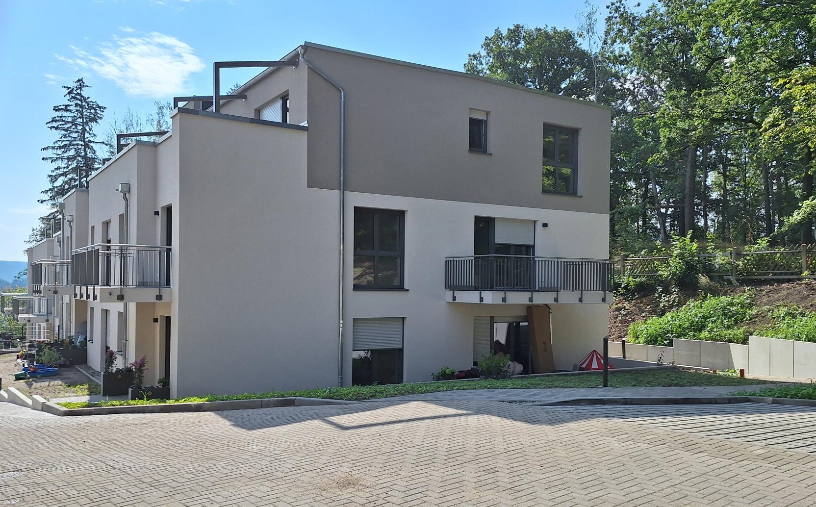 Neubau mit 16 Wohneinheiten, Wernigerode Neubau mit 16 Wohneinheiten, Wernigerode