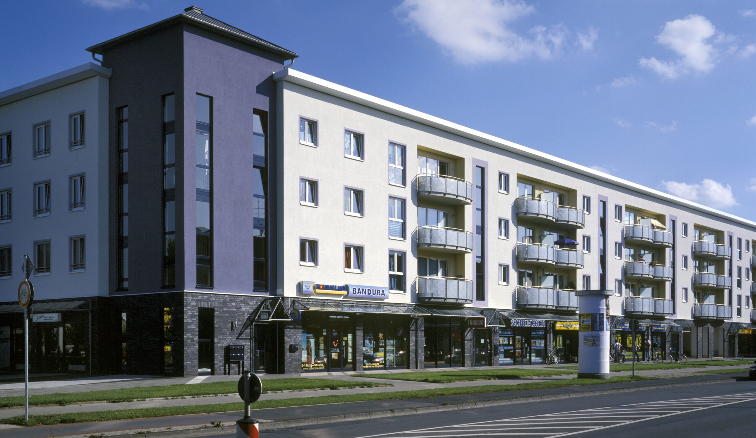 Wohn- und Geschäftshaus, Hannover