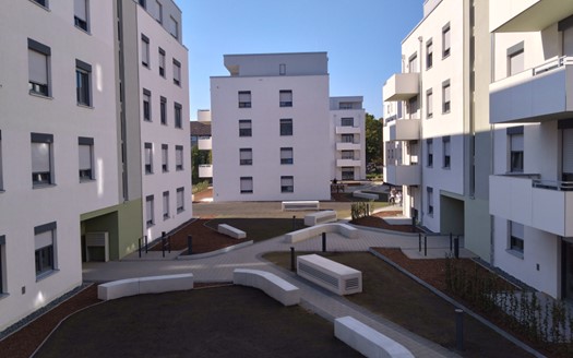 Neubau mit 101 Wohneinheiten und Tiefgarage, Braunschweig Neubau mit 101 Wohneinheiten und Tiefgarage, Braunschweig