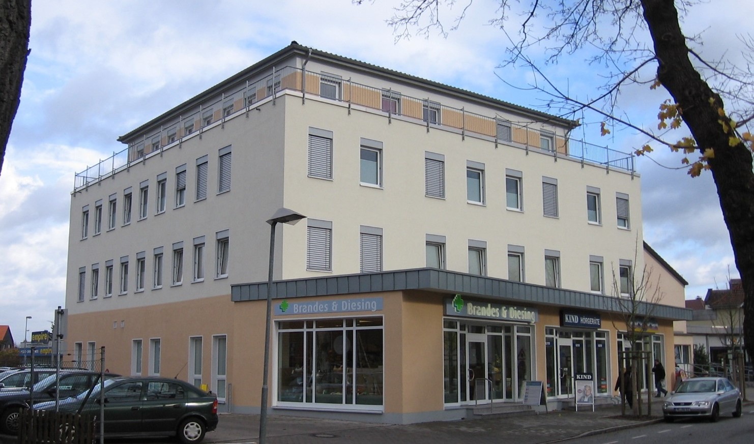 Erweiterung Ärztezentrum, Peine