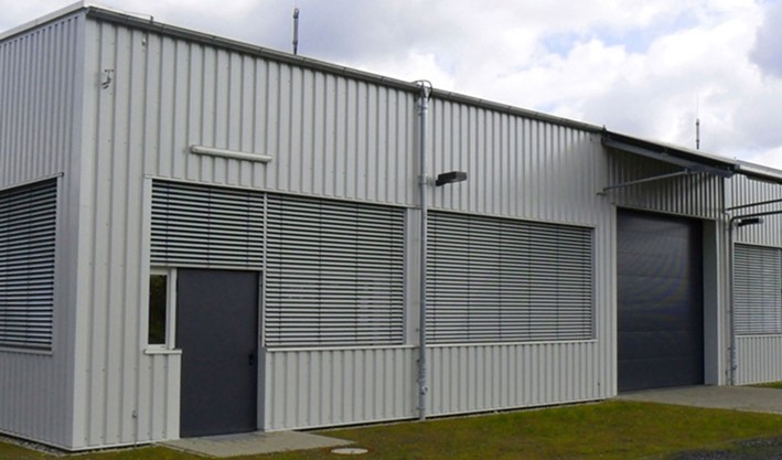 Hallenerweiterung, Hannover