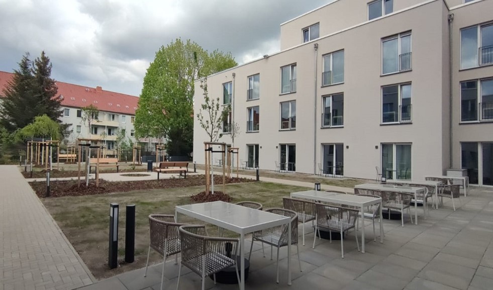 Altenpflegeheim, Magdeburg Altenpflegeheim, Magdeburg