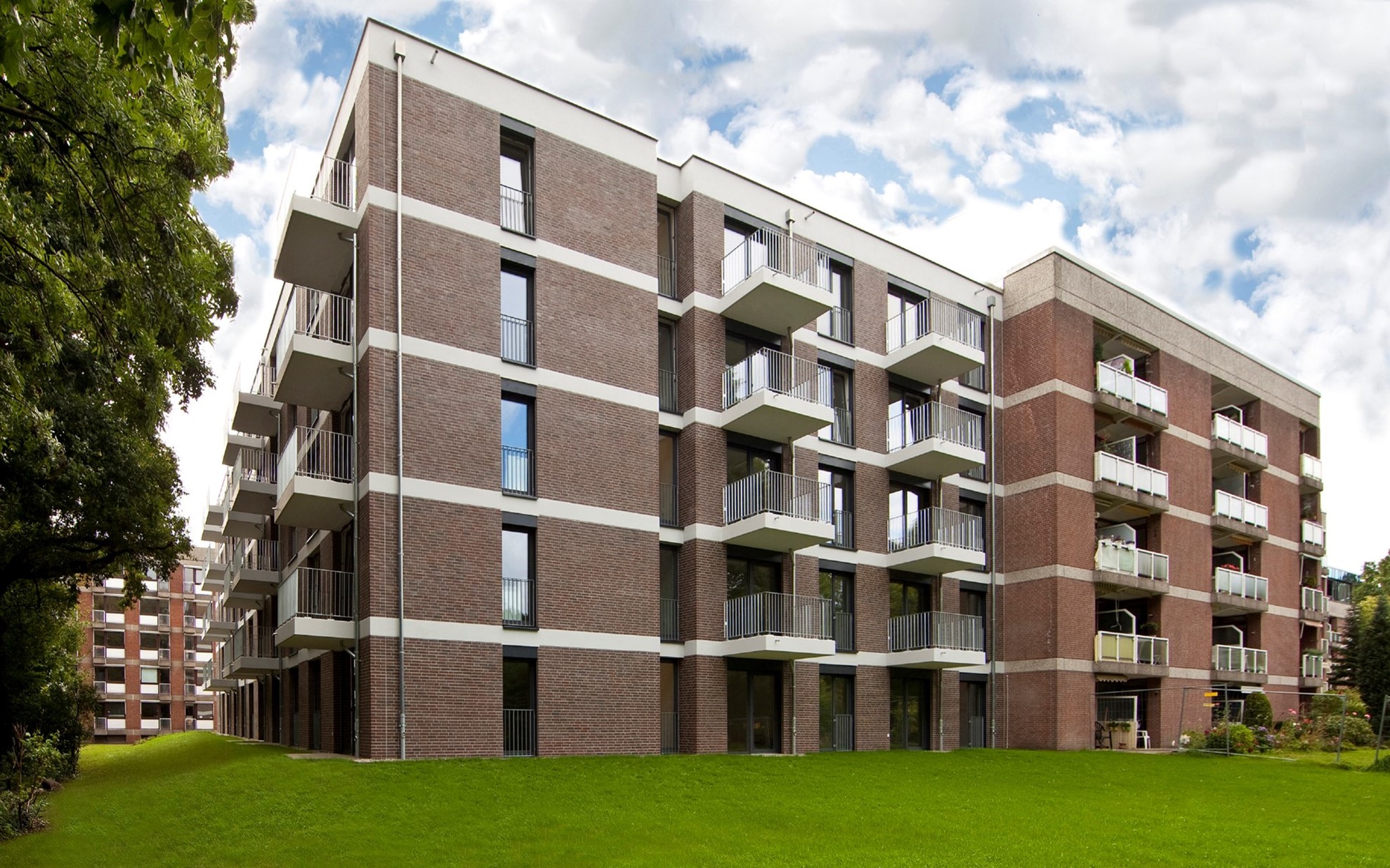 Neubau mit 58 Servicewohnungen, Hamburg Neubau mit 58 Servicewohnungen, Hamburg