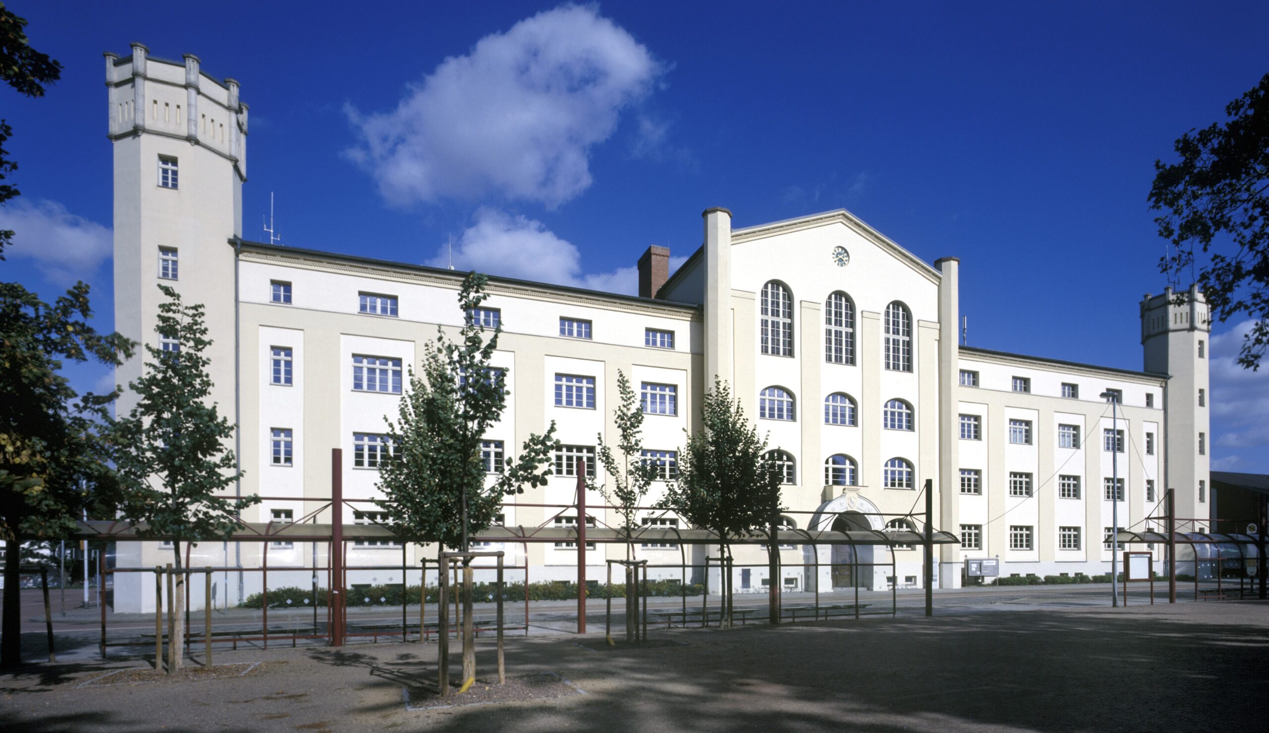 Sanierung Kreishaus, Bernburg