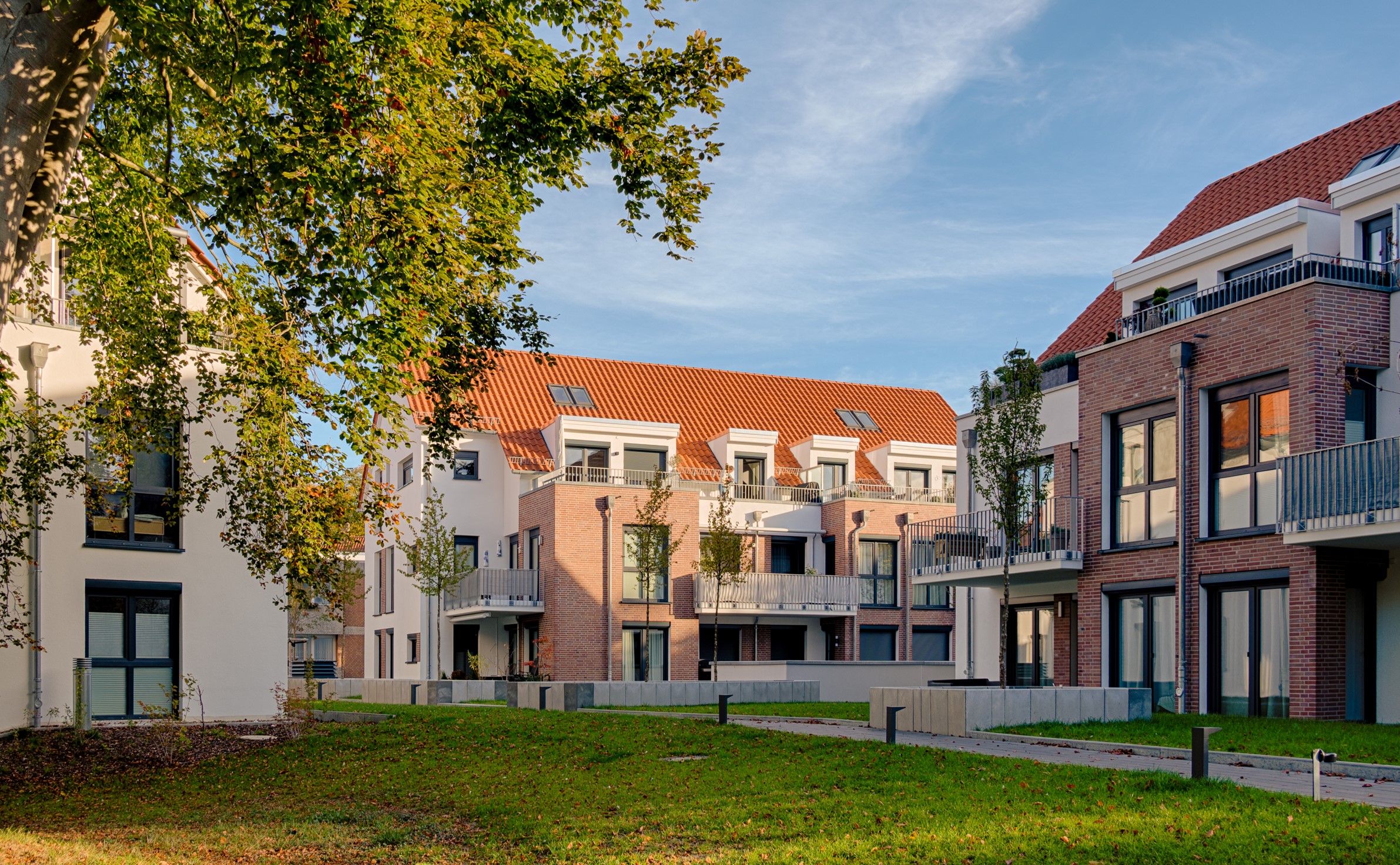 Neubau mit 26 Wohneinheiten und Tiefgarage, Lüneburg Neubau mit 26 Wohneinheiten und Tiefgarage, Lüneburg