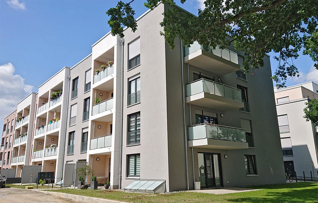 Neubau mit 126 Wohneinheiten und Tiefgarage, Braunschweig Neubau mit 126 Wohneinheiten und Tiefgarage, Braunschweig