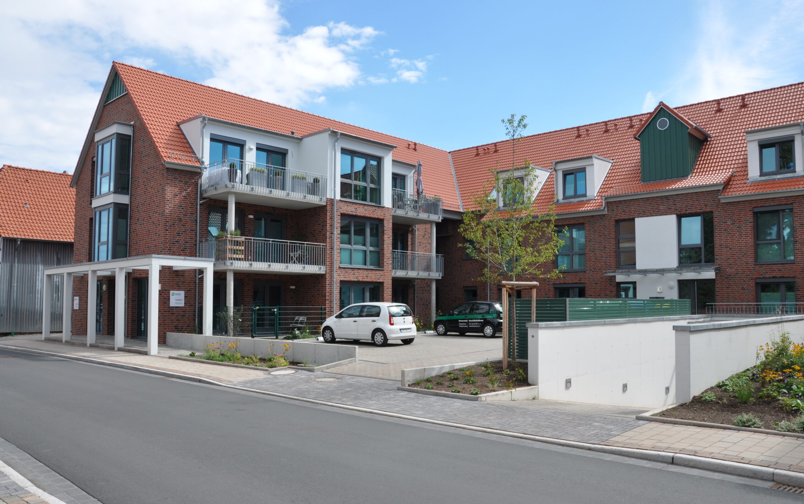 Neubau mit 2 Gewerbe- und 27 Wohneinheiten, Hannover Neubau mit 2 Gewerbe- und 27 Wohneinheiten, Hannover