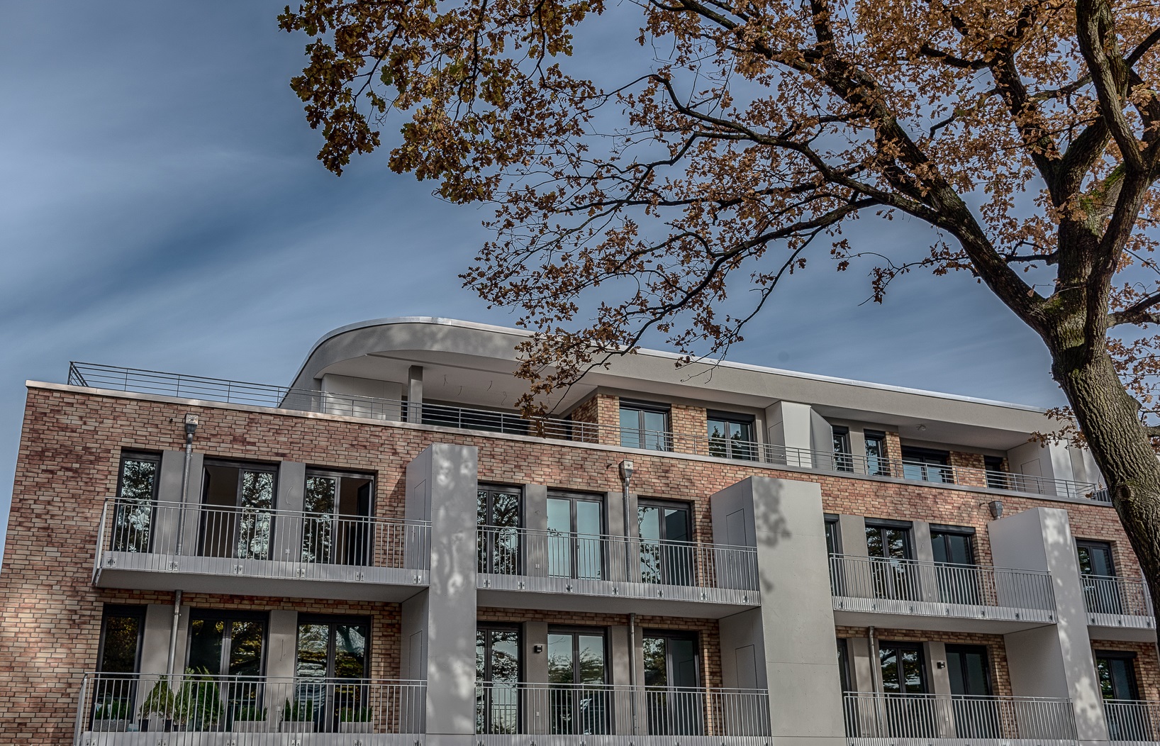 Neubau mit 15 Wohneinheiten und 5 Reihenhäuser, Hamburg Neubau mit 15 Wohneinheiten und 5 Reihenhäuser, Hamburg