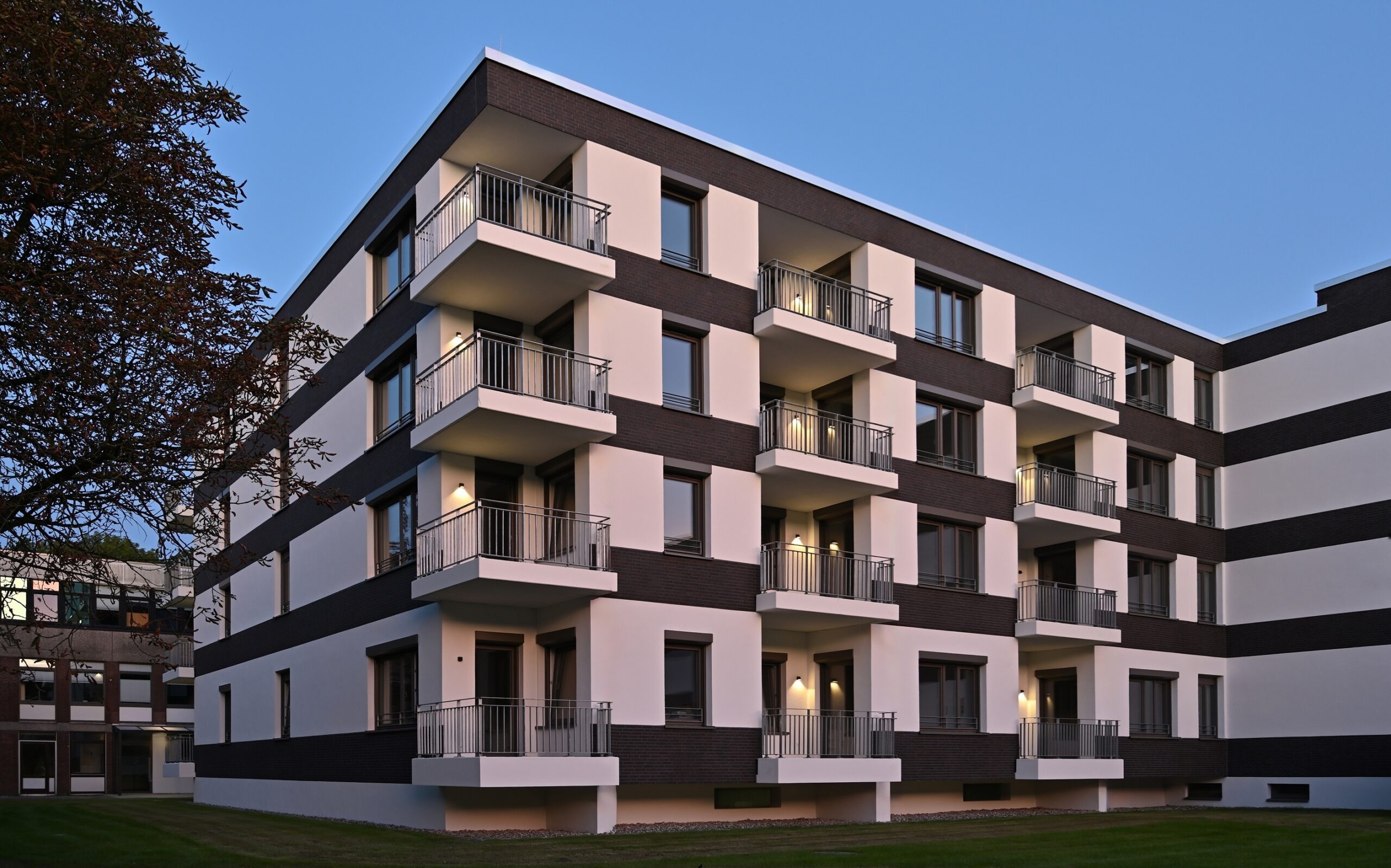 Neubau mit 60 Servicewohnungen und Tiefgarage, Hamburg Neubau mit 60 Servicewohnungen und Tiefgarage, Hamburg