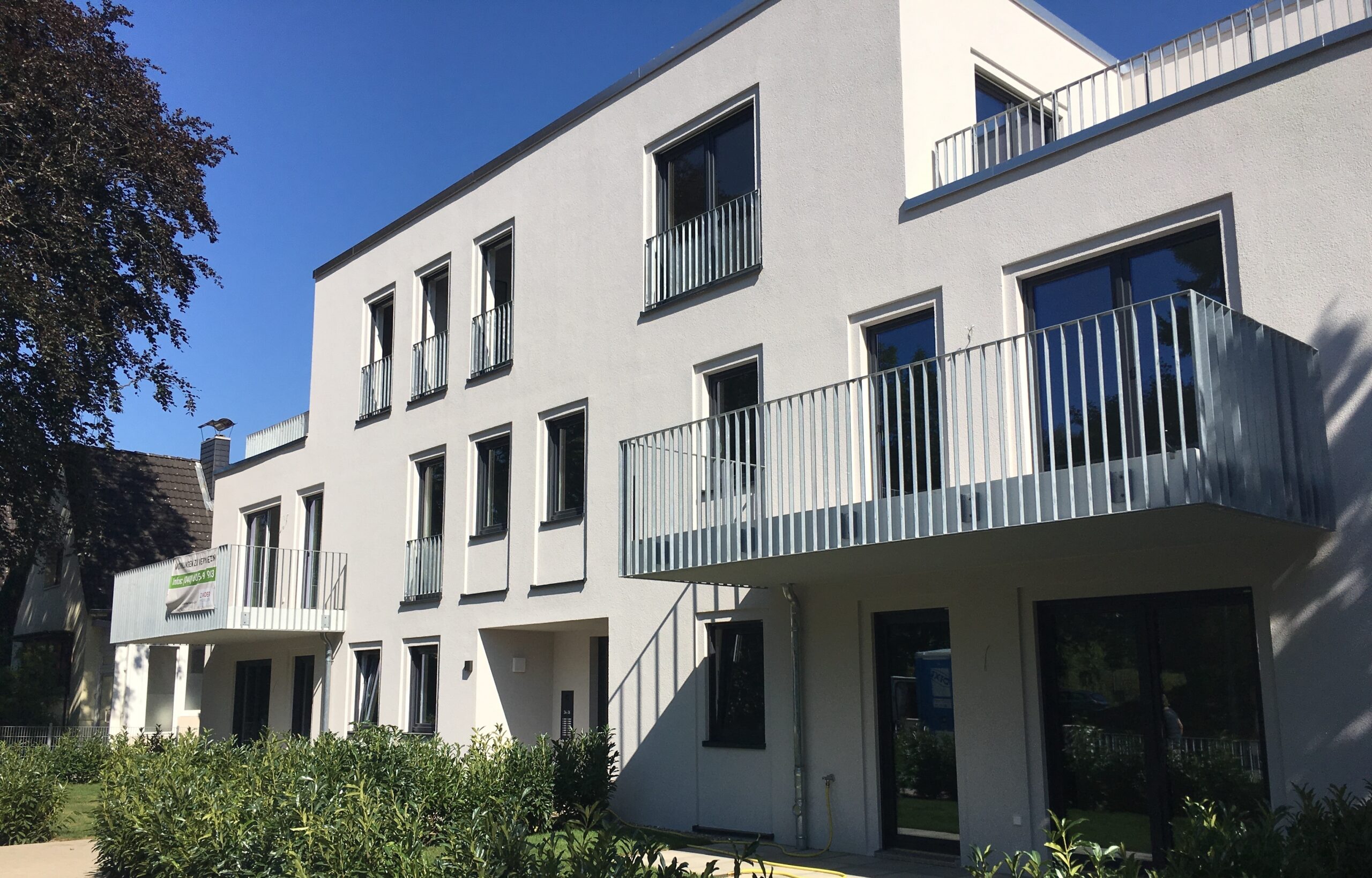 Neubau mit 18 Wohneinheiten und Tiefgarage, Hamburg Neubau mit 18 Wohneinheiten und Tiefgarage, Hamburg